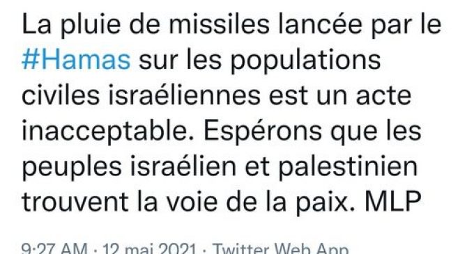 Les racistes du RN alliés d’Israël