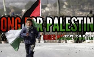 Roger Waters des Pink Floyd chante pour la Palestine – 2021