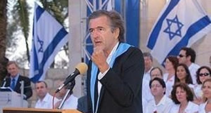 L’ordre de BHL à la France :《la France doit se tenir aux côtés d’Israël !》