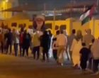 les musulmans du Bahreïn (majoritairement chiite) descendent dans la rue en solidarité avec les musulmans sunnites palestiniens et TOUS les Palestiniens