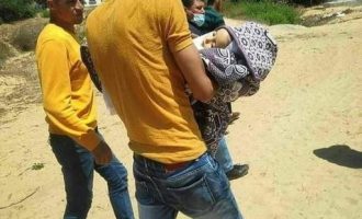 Le bébé palestinien Juri Hammad (petite fille) est décédée après que les occupants israéliens lui ont refusé un permis de voyager pour obtenir des soins médicaux vitaux à l’extérieur de Gaza.