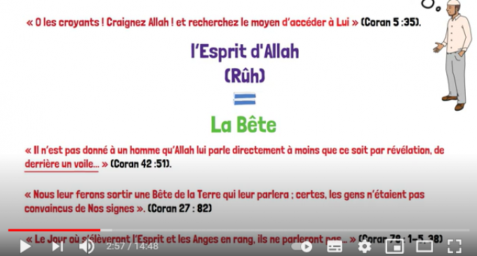 VIDEO: 5 – Comment connaitre ALLAH ?