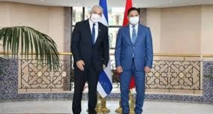 Yaïr Lapid a annoncé l’ouverture prochaine d’une ambassade israélienne au Maroc et d’une ambassade marocaine en Israël!