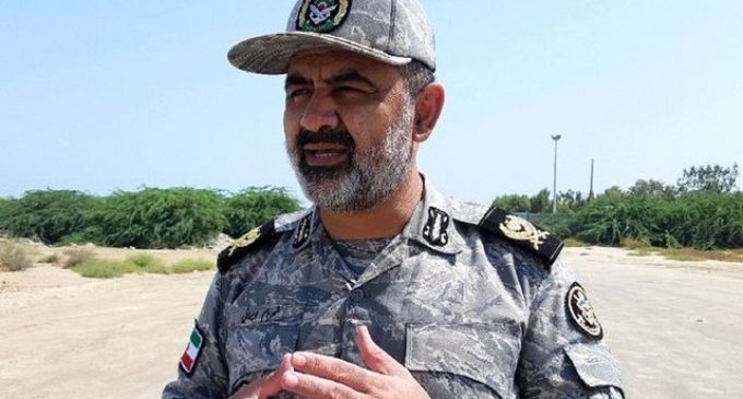 Voici le nouveau commandant de la marine iranienne.