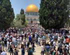 Appels à la foule suite à la décision israélienne d’autoriser les prières des colons à la mosquée Al Aqsa