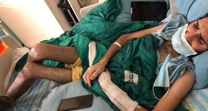 Le prisonnier palestinien Miqdad Qawasmi est en grève de la faim depuis 112 jours pour avoir été détenu sans inculpation ni jugement.