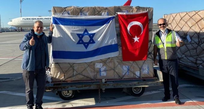 Israel fait transiter le gaz volé aux Palestiniens par la Turquie vers l’UE