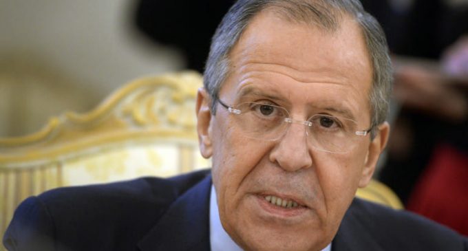 Le ministre des Affaires étrangères russe Sergueï Lavrov a décrit notre ministre