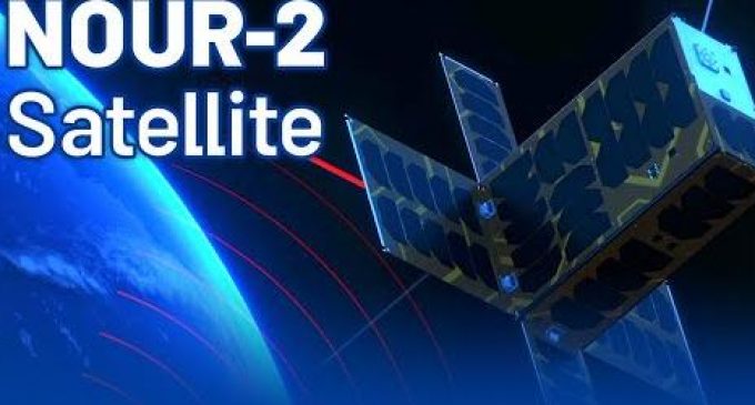 Le satellite militaire iranien nour2.. de la préparation à la réception de données…