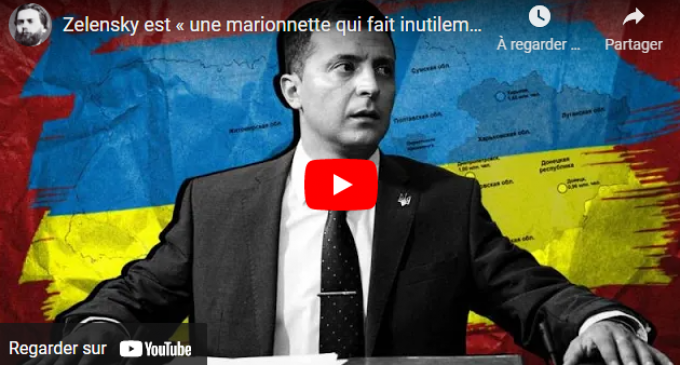 Zelensky est « une marionnette qui fait inutilement tuer son peuple », affirme un ex-colonel américain. Les forces russes font tout ce qu’elles peuvent pour protéger civils & infrastructures et sont même « trop gentilles »