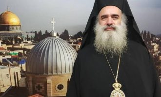 Archevêque chrétien orthodoxe Atallah Hannah : – Une attaque contre la mosquée Al-Aqsa est aussi une attaque contre l’église de la résurrection