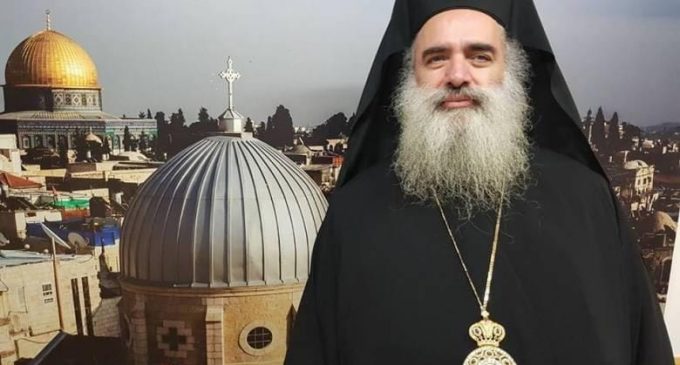 Archevêque chrétien orthodoxe Atallah Hannah : – Une attaque contre la mosquée Al-Aqsa est aussi une attaque contre l’église de la résurrection