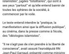 Marine Le Pen souhaite interdire le voile dans la rue… mais pas la kippa !