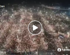 Imran Khan: Merci Lahore pour le soutien massif et la plus grande jalsa de mes 26 ans en politique, et le public le plus réactif & passionné.