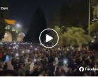 Palestine: Sainte Mosquée al-Aqsa… hier soir…