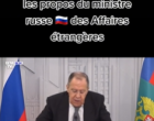 Lavrov : Hitler avait du sang juif…