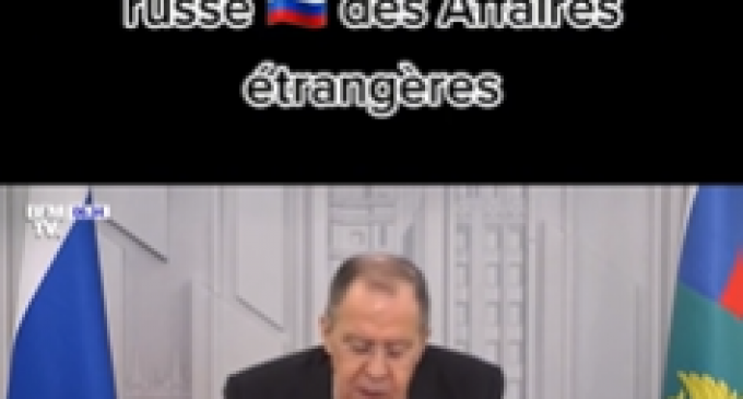 Lavrov : Hitler avait du sang juif…