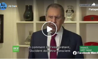 Sergueï Lavrov : «L’Occident doit être conscient de sa responsabilité dans la mort de civils en Ukraine»