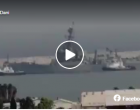 Un navire de l’armée turque a accosté aujourd’hui dans le port de Haïfa sur une base de l’armée israélienne. Le navire fait partie d’une mission de l’OTAN en Palestine occupée