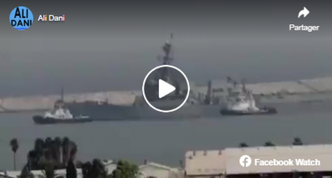 Un navire de l’armée turque a accosté aujourd’hui dans le port de Haïfa sur une base de l’armée israélienne. Le navire fait partie d’une mission de l’OTAN en Palestine occupée