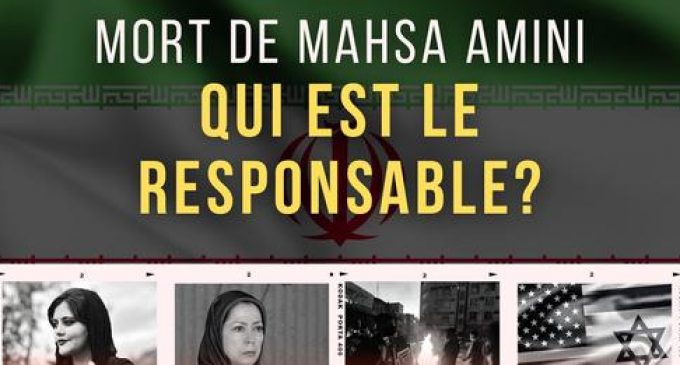 LA VERITE SUR CE QUI SE PASSE EN IRAN : MORT DE MAHSA AMINI