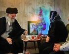 Visite de l’imam Khamenei à une famille chrétienne pour Noël